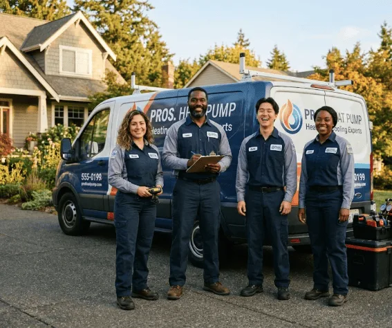 Heat Pump Installation company in Adel, OR